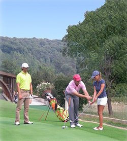 Coaching sur le parcours